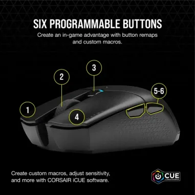 Mouse Gamer Corsair Katar Pro Wireless