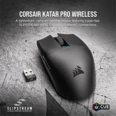 Mouse Gamer Corsair Katar Pro Wireless