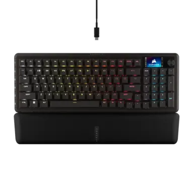 Teclado Gamer Corsair Vanguard 96 – Switches MLX, diseño compacto
