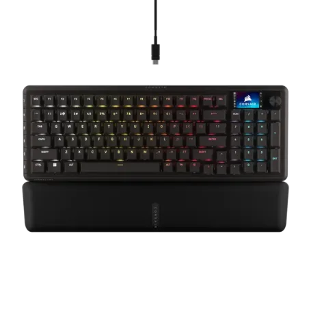 Teclado Gamer Corsair Vanguard 96 – Switches MLX, diseño compacto