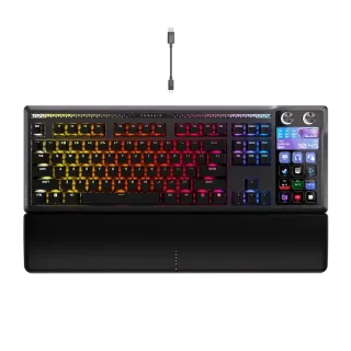 Teclado Gamer + Stream Deck Corsair Galleon 100SD – Control de streaming, botones personalizables