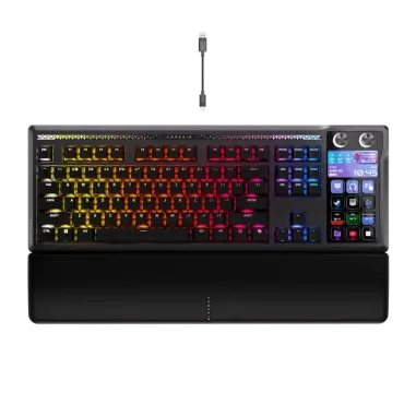 Teclado Gamer + Stream Deck Corsair Galleon 100SD – Control de streaming, botones personalizables
