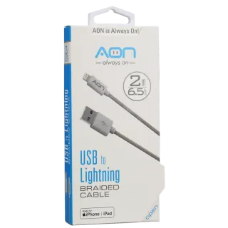 Cable Usb A Lightning Mfi 2m