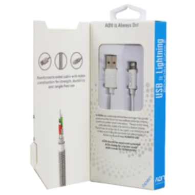 Cable Usb A Lightning Mfi 2m