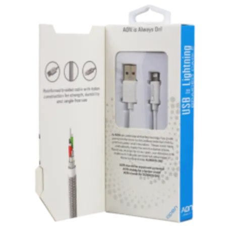 Cable Usb A Lightning Mfi 2m
