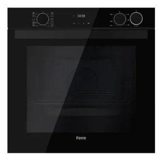 Horno Electrico Ferre Empotrable C/ Airfryer 81 LTS Negro