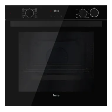 Horno Electrico Ferre Empotrable C/ Airfryer 81 LTS Negro