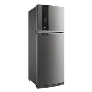 Heladera Whirlpool WRM57BKDWX 500L Evox Frío Seco Inverter