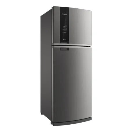 Heladera Whirlpool WRM57BKDWX 500L Evox Frío Seco Inverter