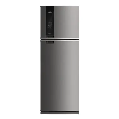 Heladera Whirlpool WRM57BKDWX 500L Evox Frío Seco Inverter