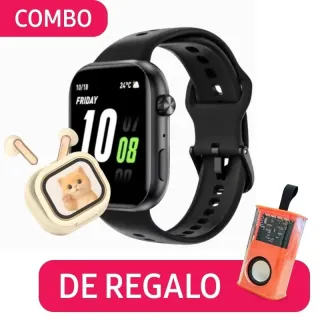 Combo Honor Choice Watch 2i Black + Auricular Honor Choice CuBuds