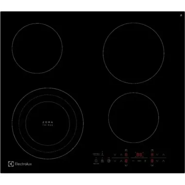 Anafe Vitrocerámico Electrolux 4 Hornallas
