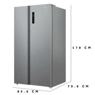 Heladera Oster Side By Side 579L Frío Seco Inverter
