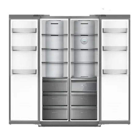 Heladera Oster Side By Side 623L Frío Seco Inverter