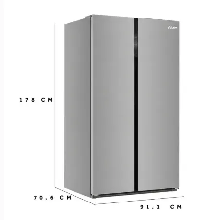 Heladera Oster Side By Side 623L Frío Seco Inverter