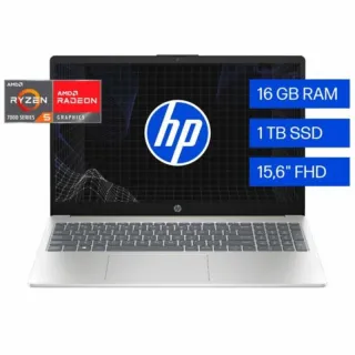Notebook HP 15.6" Full HD, AMD Ryzen 5, 16GB RAM, 1TB SSD, Windows 11 – Warm Gold