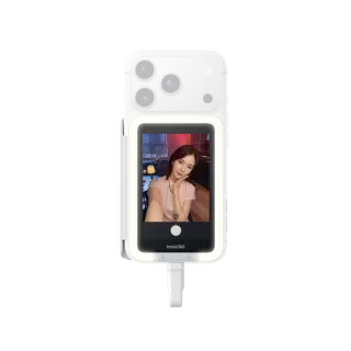 Insta360 Selfie Screen con Luz - USB C