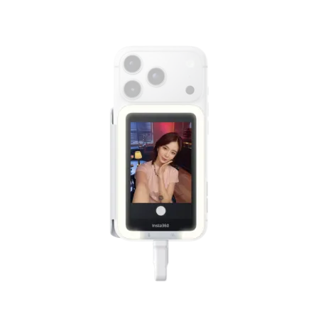 Insta360 Selfie Screen con Luz - USB C