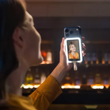 Insta360 Selfie Screen con Luz - USB C