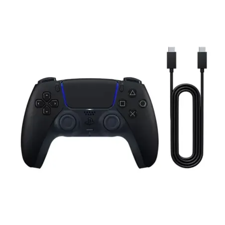 Control Sony Dualsense PS5 - Midnight Black para PC