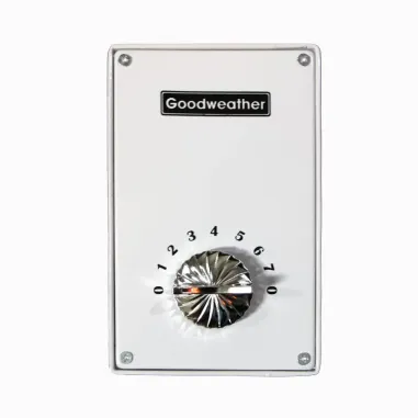 Ventilador de Techo Goodweather 56" Motor Pesado 7 Velocidades