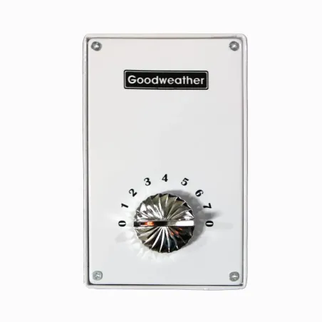 Ventilador de Techo Goodweather 56" Motor Pesado 7 Velocidades