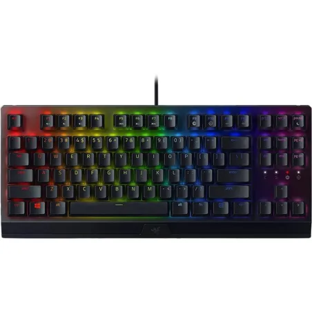 Teclado Gamer Razer BlackWidow V3 TKL – Mecánico, RGB, Tenkeyless – Negro