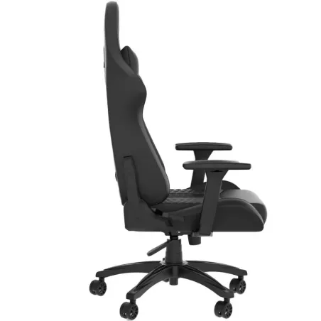 Silla Gamer Corsair TC100 Relaxed Leather - Negro