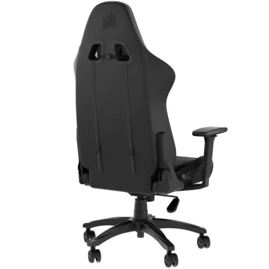 Silla Gamer Corsair TC100 Relaxed Leather - Negro