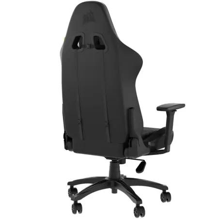 Silla Gamer Corsair TC100 Relaxed Leather - Negro