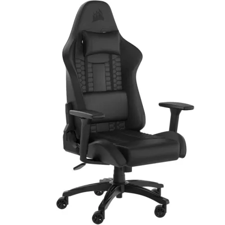 Silla Gamer Corsair TC100 Relaxed Leather - Negro