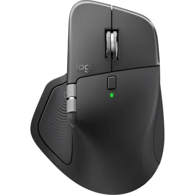 Mouse Logitech MX Máster 4 Inalámbrico - Graphite