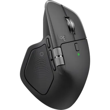 Mouse Logitech MX Máster 4 Inalámbrico - Graphite