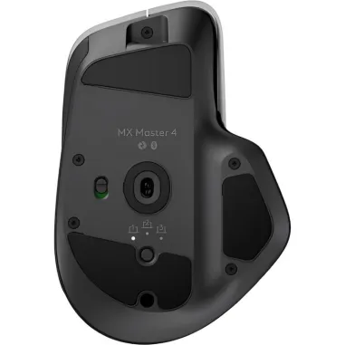 Mouse Logitech MX Máster 4 Inalámbrico - Graphite