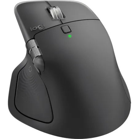 Mouse Logitech MX Máster 4 Inalámbrico - Graphite