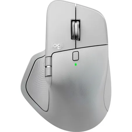 Mouse Logitech MX Máster 4 Inalámbrico - Blanco
