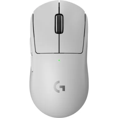 Mouse Gamer Logitech Pro X SuperLight 2 Inalámbrico - Blanco