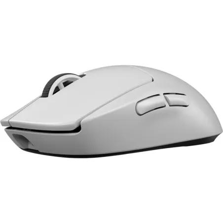 Mouse Gamer Logitech Pro X SuperLight 2 Inalámbrico - Blanco