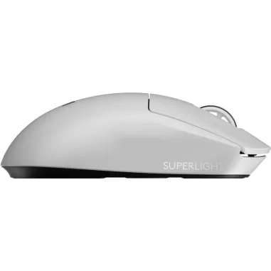 Mouse Gamer Logitech Pro X SuperLight 2 Inalámbrico - Blanco