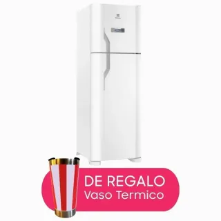 Heladera Electrolux F/S 2 Puertas 371Lts - Blanco