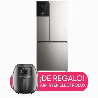 Heladera Electrolux F/S 538Lts Inverter Multidoor - Inox