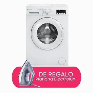 Lavarropas Electrolux Carga Frontal 6Kg