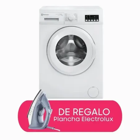 Lavarropas Electrolux Carga Frontal 6Kg