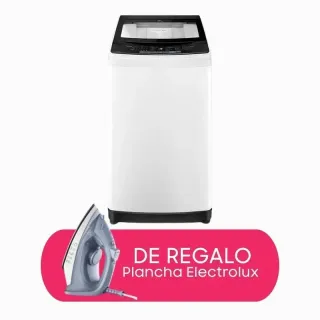 Lavarropas Electrolux c/ superior 9.5KB Blanco  al mejor precio del Paraguay.