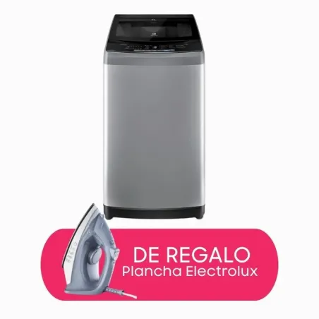 Lavarropas Electrolux Carga Superior 9,5Kg - Gris