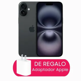 Celular Apple iPhone 16 128GB Black Chip. Al mejor precio en el Paraguay