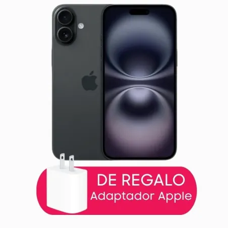 Celular Apple iPhone 16 128GB Black Chip. Al mejor precio en el Paraguay
