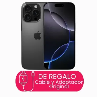 Celular Apple iPhone 16 Pro 128GB Black Esim Swap