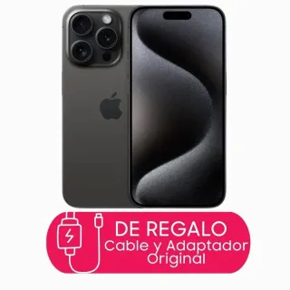 Celular Apple iPhone 15 Pro 256GB ESIM. Al mejor precio en el Paraguay