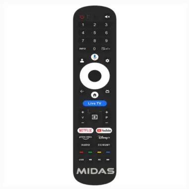 Tv MIDAS Smart 50" LED UHD 4K MD-XP50GTV